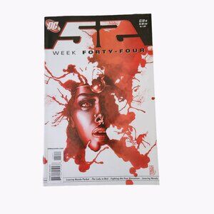 DC Comics 52 Week Forty-Four #44 Comic Book Collector Bagged Boarded